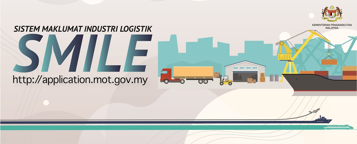  Sistem Maklumat Industri Logistik (SMILE)
